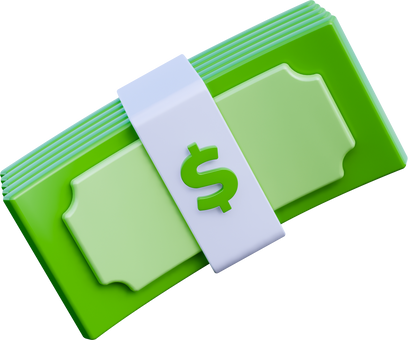 3d Money Icon